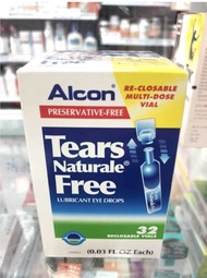 Alcon Tear Natural Free น้ำตาเทียมรายวัน Exp 05/2025