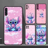 Casing Samsung M23 M40 M62 F62 M54 F54 M14 M34 M15 M35 M55 stitch Docinhos Phone Case