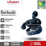 VIVAN Liberty T110 TWS Wireless Earphone Airbuds FF Headset Bluetooth