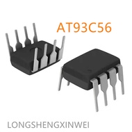 SHDJ-1PCS New Original AT93C56 93C56 10PU 2.7 DIP8 Memory Chip IC