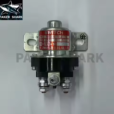 600-815-2170 For Komatsu PC200-8 Starter Relay PC240-8 Preheat Relay PC300-8 Preheat Relay Excavator