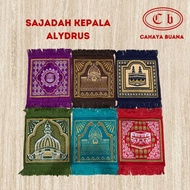 Alydrus mini Head Prayer Rug Turkish Square Prayer Rug/ Size 35 x 45 cm
