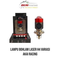 Akai Racing Led Headlight Promo + H4 Laser Led Headlight Bulb Fan White-Yellow Universal H4 Headligh