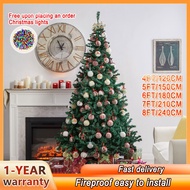 Christmas Tree 4Ft/5Ft/6Ft/7Ft/8Ft High Quality Christmas Decor MINI WShite Christmas Tree