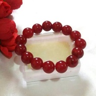 MERAH Lucky Red Jade Men's Bracelet - Lucky Jade Bracelet - Lucky Bracelet