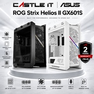 ASUS ROG Strix Helios II GX601S EATX Gaming Case 4x140mm Fan Black White Casing