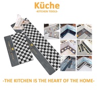 KUCHE 40x60cm/40x120cm Kitchen Bedroom Toilet Anti Slip Floor Mat Carpet Multi Design Carpet