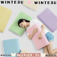WINTE3U 2pcs Disposable Pillowcase Set, Breathable Dirt-Proof Pillow Cover, Portable Universal Beaut