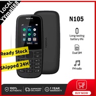 ( Ready stock ) Nokia-105 New Dual Sim nokia phone android phone murah