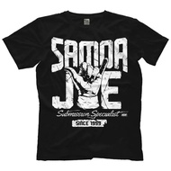 Samoajo Official AEW T-Shirt Delivery Expert