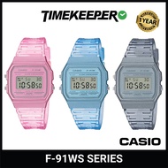 Casio Digital F91WS/ F-91WS Series/ F91WS-2/ F91WS-4/ F91WS-8 Watch