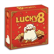 lucky 8 board game
