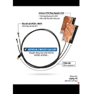1 bag (Spaghetti strap) Wifi Card Antenna for Laptop, PC sync, IPEX4 standard 50 cm for Ax210, Ax200