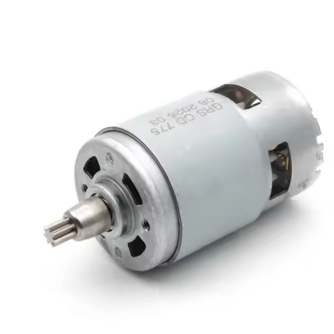 Universal Electric Wrench DC Motor Cordless Drill 7/9/12 Teeth Gear 12V 21V 16.8V 18V Compatible wit