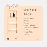 Corner Table / Side Table / Scandinavian Table / aesthetic Table (4 Levels)