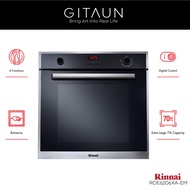 [RINNAI] 60CM BUILD IN OVEN / BUILD IN OVEN / ROE6206XAEM