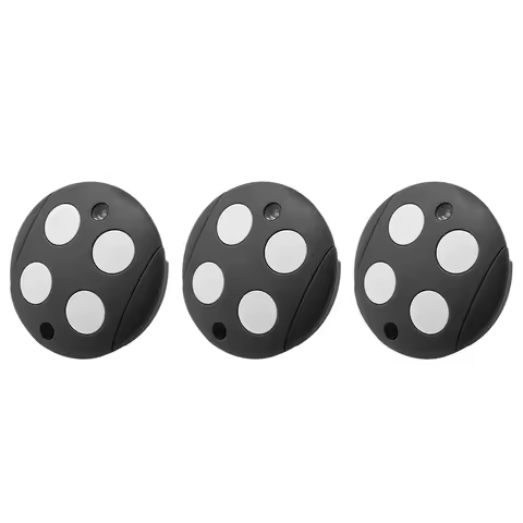 3pcs Mhouse MyHouse Garage Remote Control TX4 TX3 GTX4 Gate Controller 433mhz Rolling Code Keyfob Tr