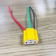 H4 head light socket for motorcycle and car H4