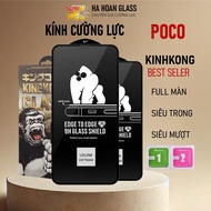 Wk tempered glass for Poco C71 C75 M6 C65 C40 X5 X5 Pro 5G X7 M7 pro M6 4G X3 X4 M5 GT F4 F5