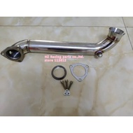 Turbo exhaust pipe for Peugeot 208 gti 2015 TURBO EXHAUST DECAT DOWNPIPE 2.5''