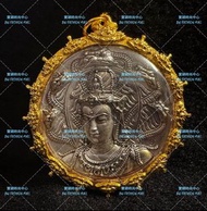 現貨 拉胡金殼 水龍澤度金天神-泰國聖物佛牌