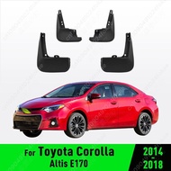 For Toyota Corolla Altis 2014 2015 2016 2017 2018 Fender Mudguard Mud Flaps Guard Splash Flap Mudgua