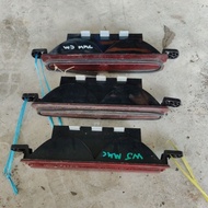 USED ORIGINAL PROTON WAJA THIRD BRAKE / LAMPU BREK KETIGA