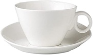 Dolce Coffee C/S Set of 5, 5.9 x 1.3 inches (15 x 3.4 cm), 16.0 oz (454 g), Coffee C/S, Hotel, Restaurant, Cafe, Western Tableware, Restaurant, Commercial Use, For Guests