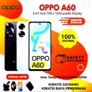 Oppo A60 RAM 16+128GB NEW GARANSI RESMI  NO REPACK