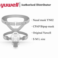 Yuwell Nasal CPAP Mask YN-02 (with forehead band) for APAP Bipap Machines
