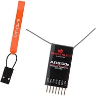 AR6100E Receiver RC Model DSM2 2.4GHz Compatible 6 Channel 6CH RC Hobby Receiver for JR Spektrum Tra