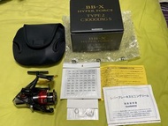 Shimano BB-X Hyper Force Type 2 C3000DXG S 捲線器