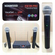 Mic WIRELESS HANDLE For KENWOOD KW 99 PRO MICROPHONE SYSTEM