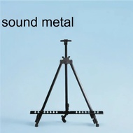 Metal Easel, High-quality Easel, Drawing Board, Triangular Iron Easel, Sketching Pop Display Easel, 