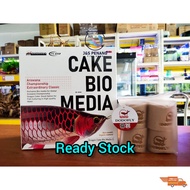 【Ready Stock】Dodofly Dragon Cake Bio Media 4 – Non-ceramic Organic Material (Soft &amp; Washable Filter Media)