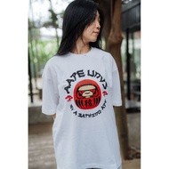 HOT AAPE Daruma Logo Tee White Original Authentic Aape T-Shirt/