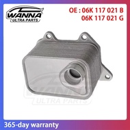 OE 06K117021B 06K117021G 06K117021K Engine Oil Cooler for AUDI A1 A3 S3  A4 B8 A5 A6 C7 A7 Q3 Q5 Q7 
