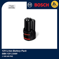 BOSCH 12V Battery Pack GBA 12V 2.0AH | GBA 12V 4.0AH | GBA 12V 6.0AH Professional ( 1 600 A00 F6X | 
