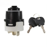 Ignition Switch w/ 2 Key 9 Pins / 10 Pins 701/80184 50988 858/04674 701/45500 for JCB JCB200 JCB220 