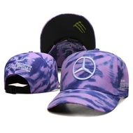 Mercedes Amg Petronas F1 Hamilton 2021  dyed baseball cap topi hat
