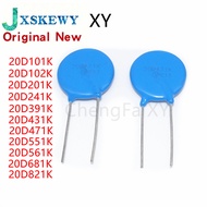 5PCS Varistor 20D101K 20D102K 20D201K 20D241K 20D270K 20D391K 20D431K 20D471K 20D511K 20D561K 20D621