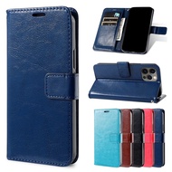 New Casing Flip Case for Sony Xperia XZ4 XZ3 XZ2 XZ1 Mini XZ XZs Premium Compact Vintage Leather Wal