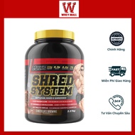Genuine Australian Whey Protein Shred System Milk Powder 2.27kg 75 servings Whey Protein Protein Pow