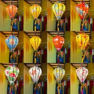 Hoi an phi 3D lantern for home decoration hanging Very beautifulCNY (fuulz size) vietnames lanterns 