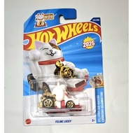 Hotwheels Regular 2025 Feline Lucky