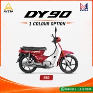AVETA DY 90 | DY90| OTR | READY STOCK | MOTORCYCLE | MOPED | REGISTERED | UNREGISTER