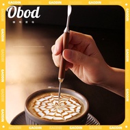 Knitting Tool Crochet Crochet Crochet Obod Coffee Latte Needle Latte Artifact Rosewood Latte Pen Fan