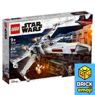 LEGO 75301 Star Wars Luke Skywalkers X-Wing Fighter Đồ chơi khối xây dựng