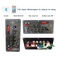Papan Decoder Amplifier Audio 7.4V speaker /AMPLI Power Amplifier MP3 Bluetooth Module BOARD 7.4V sp