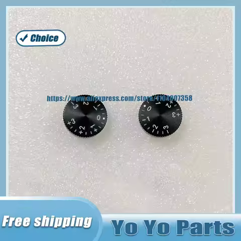 1PCS for Sony ILCE-a72 A7R2 A7RM2 A7R3 A7M3 Top Cover Exposure Model Dial Parts
